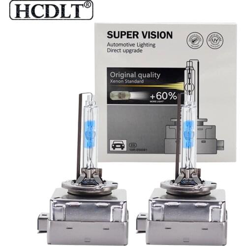 HCDLT 2PCS 2020 New Car Headlight Replacement Bulbs 5500K White Color 35W 55W D1S D3S HID Xenon Lamp Light For A3 A4 A6 A8 Q3 Q5