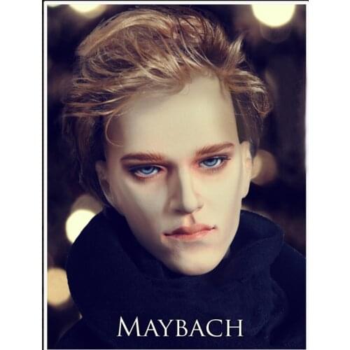 HeHeBJD 1/3 bjd doll Maybach ruggedly handsome thick resin figures original body hot bjd on sales