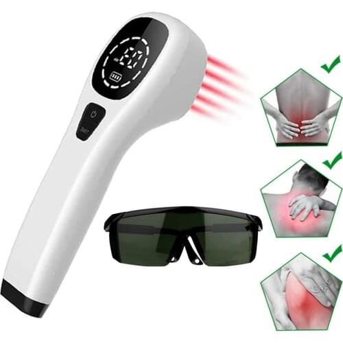 Cold Laser Therapy Handy Cure Light Therapy Pain Relief Device Excellent For The Whole Family Health Care, Including Animals