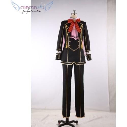 Idolish7 TRIGGER DIAMOND FUSION Kujo Tenn Cosplay Costumes Stage Performance Clothes ,Perfect Custom for You