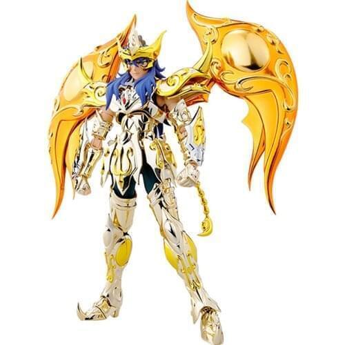 Saint Clot Mythh Milo God Scorpio Actionable Figure Pvc Model Cartoon Toy Collectible Model Toys Desktop Ornaments