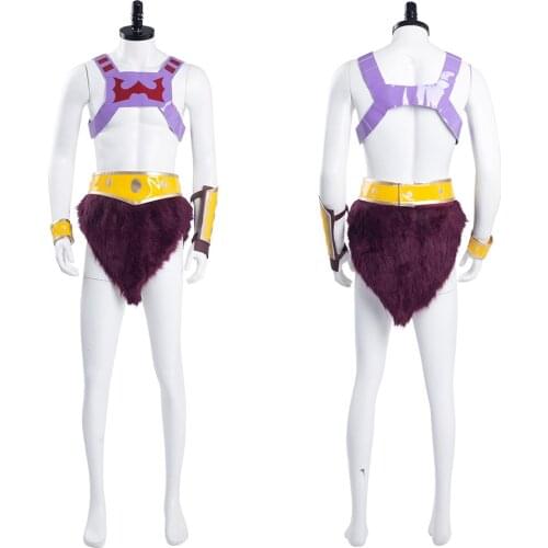 Masters of the Universe: Revelation He-Man Cosplay Costume Halloween Carnival Suit