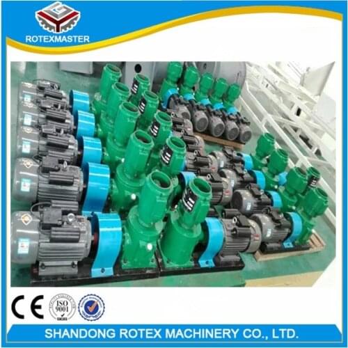 Mini granulator for feed 100-300 kg/h