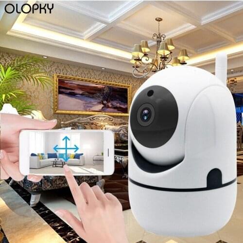 Home Security 1080P IP Camera 355 Degree Night Vision 2.4Ghz High-resolution Images Camera Voice Intercom Intelligence Camera