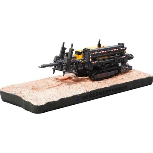 1/35 Metal Alloy Die Casting XCMG Horizontal Directional Drill Simulation Car Model Adult Collection Childrens Toy Gift Display