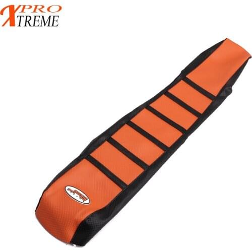 Gripper Soft Seat Cover For KTM XC EXC SX SXF 85 105 125 144 150 200 250 300 450 500 530 Motorcycle Motocross Dirt Bike