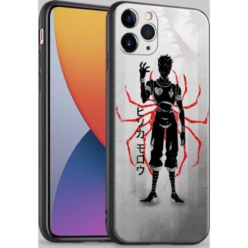 Hisoka HXH hunter x Hunter anime For iPhone se 6 6s 7 8 plus x xr xs 11 pro max soft silicone phone case cover shell