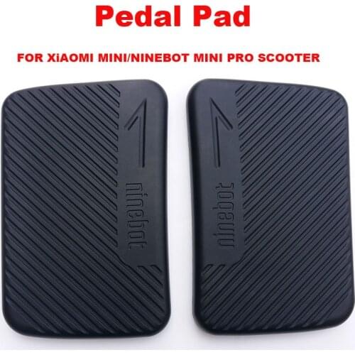 Pedal Pad Footstep Cover for Ninebot MiniLITE Scooter Rubber Treadle Baseboard Foot Holder for Xiaomi MiniPRO Balance Skateboard
