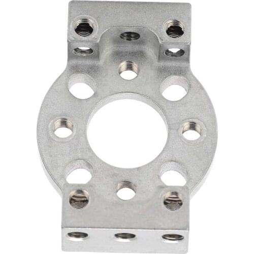 Wall brackets shelves bracket Electric Motor Mount 43x32x12mm Aluminum Mounting Holder for Fixing 3201‑0043‑0003 bracket