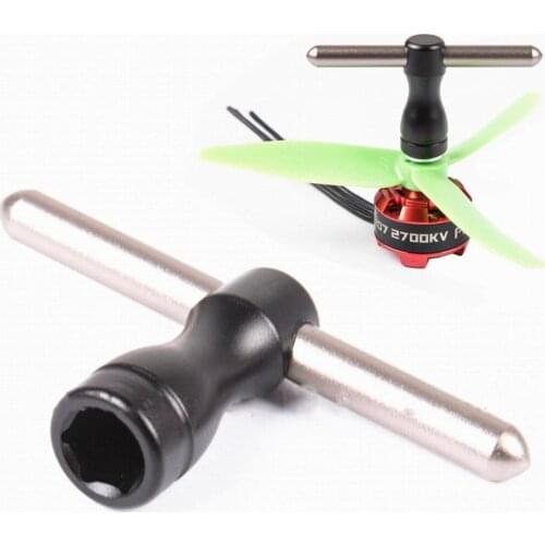 Newest M5 Screw Wrench Propeller Quick Release Tool T-Socket for DIY RC Drone FPV Racing Spare Part DIY Accessories