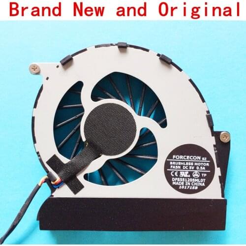 New laptop CPU cooling fan Cooler radiator heatsink Notebook for LENOVO IdeaPad 20076 Replace Accessories