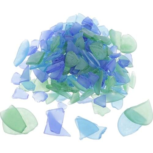 Bulk 500g DIY Crafts Sea Glass Frosted for wedding, party, shell, home decor
