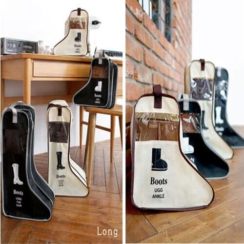 Non-Woven Fabric Organizer Travel Shoe Dust Bag Cloth Storagewall Corner for Luggage Home Organization and Set Holder Handbag