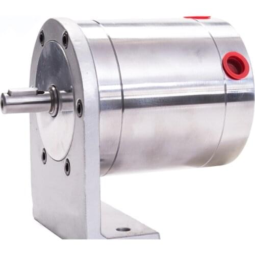 Blade Type Air Motor Explosion-proof Motor Vertical/Horizontal/IEC Flange Pneumatic Motor QMY005 QMY020 QMY040