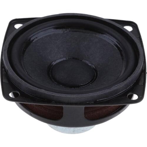 Durable 57mm 10W Full Range Audio Speaker High Sound Quality For Car Home Office Car Accessories