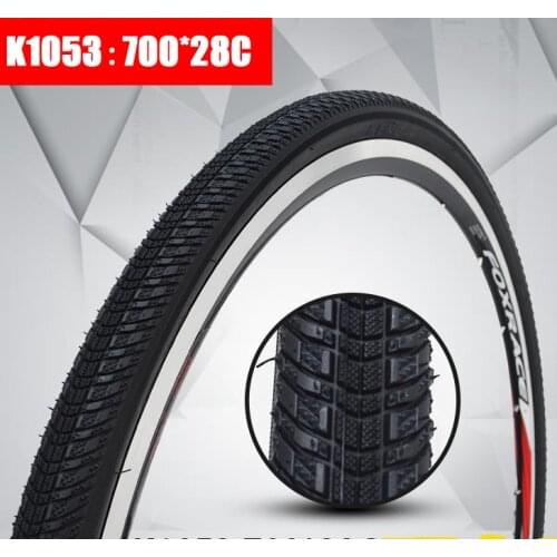 700*28C 32C 35C 38C Traveling Tires Multi-terrain K1053 Road Bike Bicycle Tire for Fixed Gear Road Bicycle Cruiser Bike