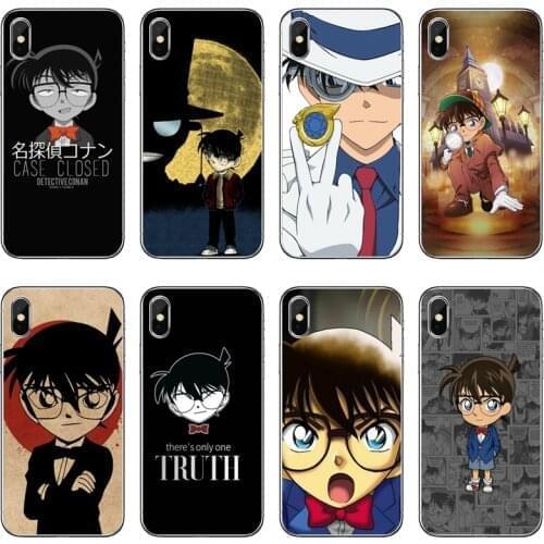 Silicone Phone Case For Huawei Honor 20 10i 9X 10 Lite 8S 8C 8X 7C 7X 7A 6C Pro 6 6A 6X 5A 5C Edogawa Conan Soft Cover