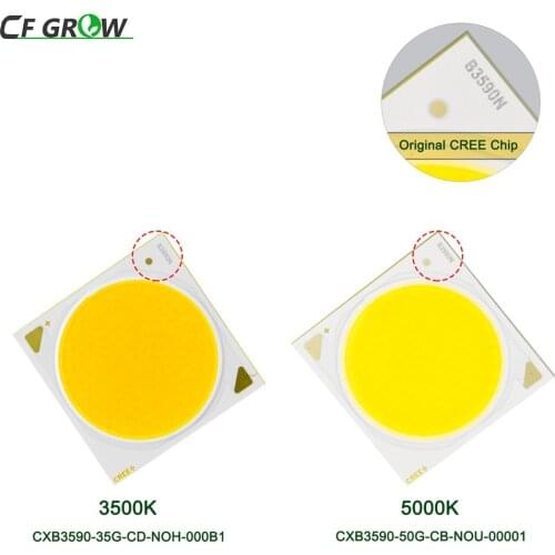 CF Grow LED Grow Light CREE COB CXB3590 3500K 5000K 12000LM Original Chip High Power Lumens for DIY Plant Growing Lamp