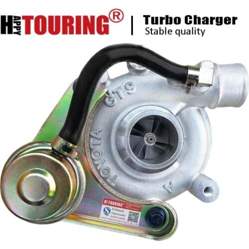 CT9 Turbo Turbine Turbocharger 17201-64090 17201 64090 1720164090 For TOYOTA Camry Estima Lite TownAce Vista 3CT 3C-T 2.2L 90HP