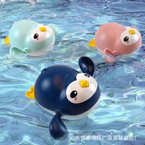 Bathroom Penguin Baby Bath Toys Beach Floating Toy Swimming Pool Beach Pool Kids Juguetes DeBaby Baby Shower Games BA60MY
