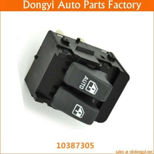 High quality Power Window control switch for 10387305