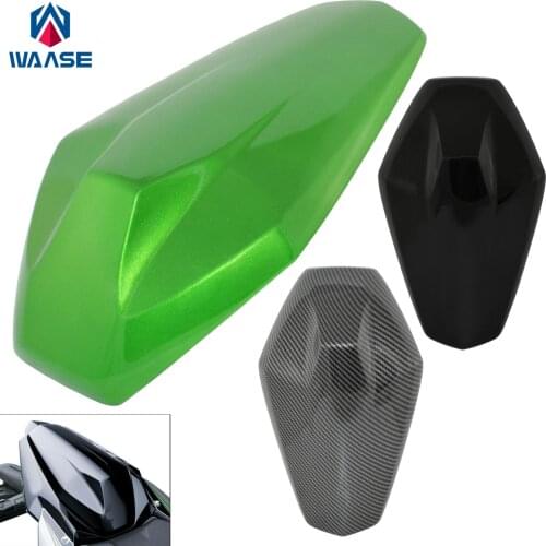 Waase Motorcycle Parts Passenger Pillion Rear Seat Cover Solo Fairing Cowl For KAWASAKI Z H2 1000 Z-H2 ZH2 KLF ZR1000 2020 2021