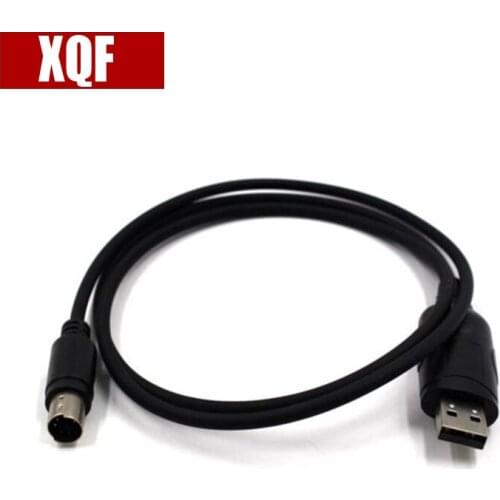 XQF 10PCS USB Programming cable for Yaesu FT-7800 FT-8800 FT-8900 Radios