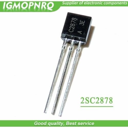 10pcs/lot 2SC2878 Transistor C2878 TO-92 new original