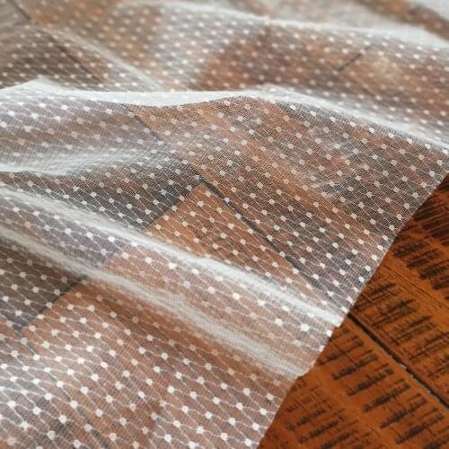 2meters/lot 125cm wide white polka dot lace mesh cloth fabric photo background cloth diy dress accessories AC175