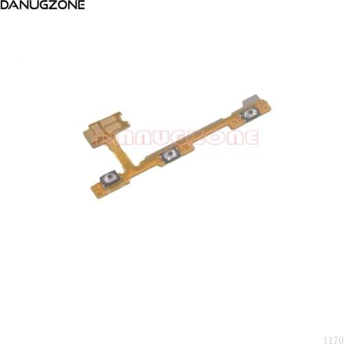 30PCS/Lot For Huawei Enjoy 10 Power Button Switch & Volume Up / Down On / Off Button Flex Cable