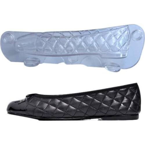 3D Chocolate Mold Flats Shoes Candy Sugar Paste Molds Shoe Cake Decorating Tools For Home Baking Wedding Birthday Cake Mold