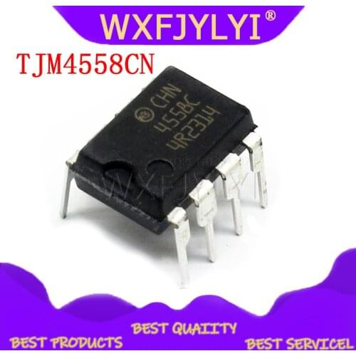 5pcs/lot TJM4558CN DIP8 TJM4558 DIP 4558C TJM4558C RC4558P RC4558 PJ4558 UTC4558 LM4558N new and original IC