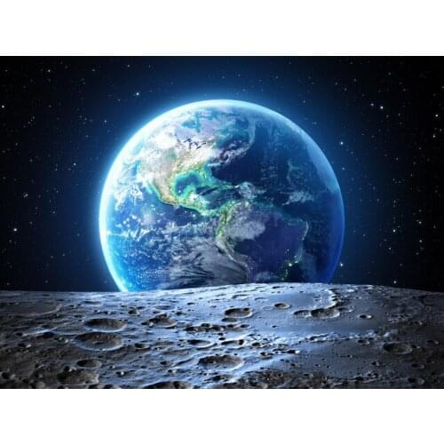 Diamond Painting Space Planet Landscape DIY 5D Diamond Embroidery Sale Full Set Rhinestone Cross Stitch Home Decor