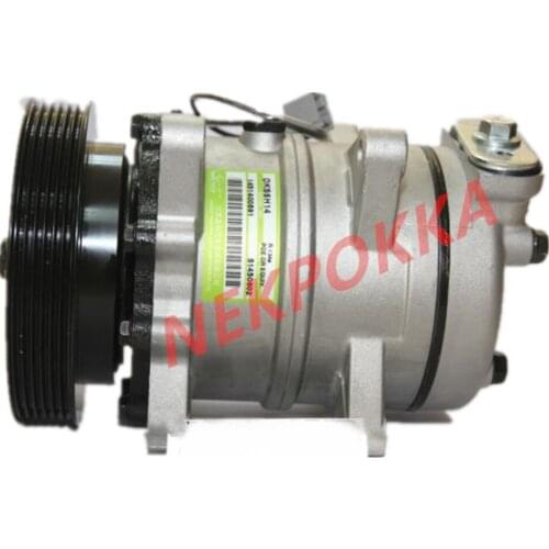 Automotive air conditioning compressor for Bluebird 4PK 12V