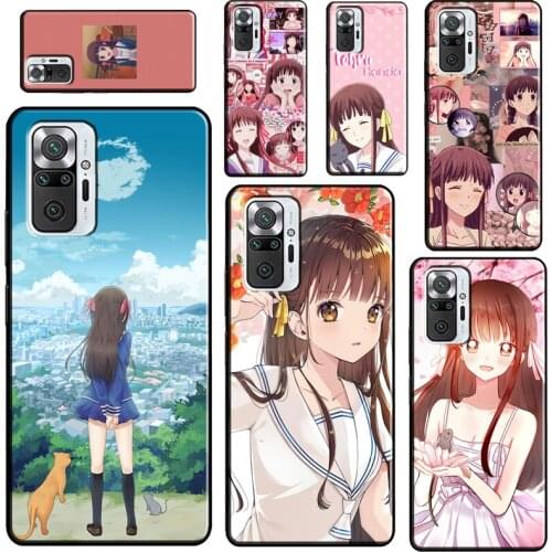 Fruits Basket Tohru Honda Anime For Xiaomi Redmi Note 10 Pro Note 9 Pro 8T 9S Note 8 Pro Phone Case For Redmi 9 9C 9T 9A