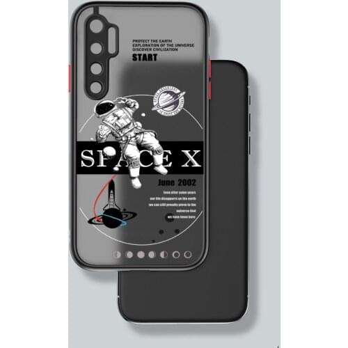 For Funda Xiaomi Mi Note 10 Lite Pro Case Cover For Xiaomi Mi Note 10 Pro Note10Lite Note10 Pro Coque Space Astronaut Phone Case