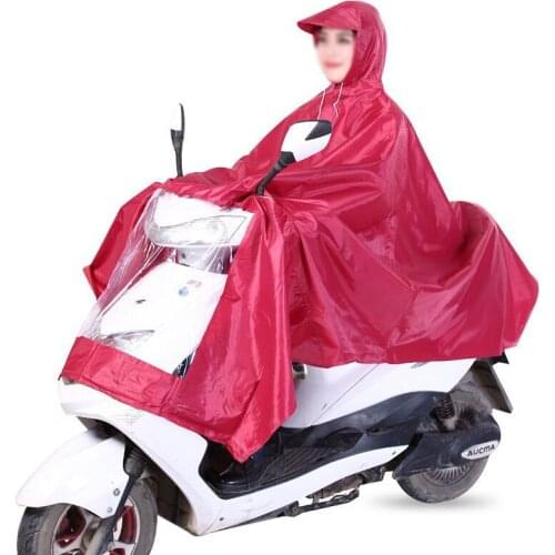 20EVA electric bicycle Raincoat Bicycle Waterproof Hood Poncho Rainwear Hooded For Motorcycle Bike Men Women Rain Cover