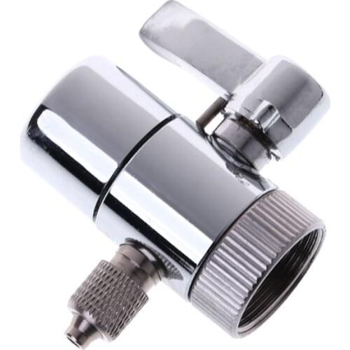 Water Filter Faucet Diverter Valve Ro System 1/4" 2.5/8" 3/8" Tube Connector