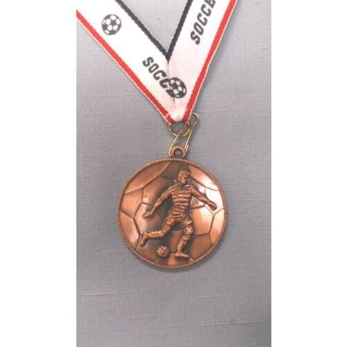 Low price soccer medals big discount campaign medal of honer wholesale football commemorative medal hot sales sport bronze medal