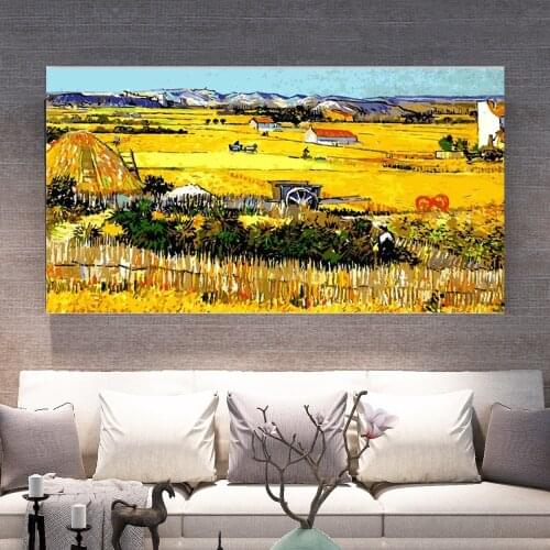 GATYZTORY Famous Picture Frame 60x120cm DIY Painting By Numbers Large Size Modern Wall Art Oil Painting On Canvas For Home Arts