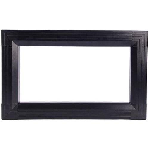 Kaler 1m/pc 6pcs/lot Gicl 4590FT(1.0) aluminum profiles led frame black Framework gray golden silver white color contact Lana