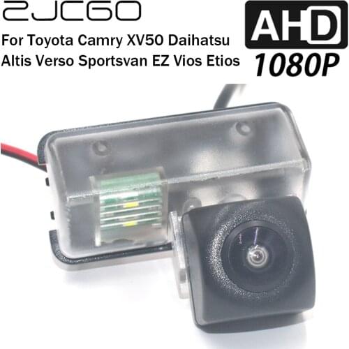 ZJCGO Car Rear View Reverse Backup Parking Reversing Camera for Toyota Camry XV50 Daihatsu Altis Verso Sportsvan EZ Vios Etios