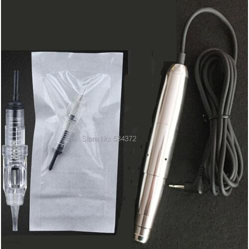 100pcs Nouveau Cartridges 600D-G Prmanent Makeup Machine Needles Tattoo Eyebrow lips Needles