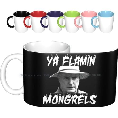 Alf Stewart Flamin Mongrels Ceramic Mugs Coffee Cups Milk Tea Mug Alf Stewart Flamin Flaming Mongrels Gallahs Home Away Gallah