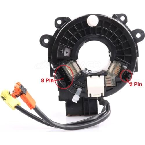 25554-1JA1A 255541JA1A SPRG Cable Rotating contactor for Nissan Altima Teana 2008