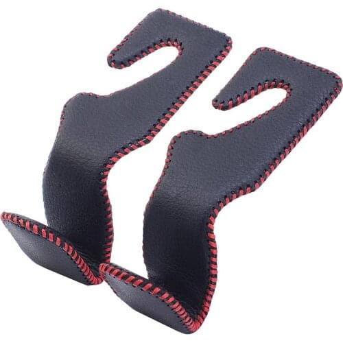 Car Bag Hook Holder Headrest Hooks Organizer Hanger Storage Hook Automobile Interior Accessories For Handbag Clothes Grocery