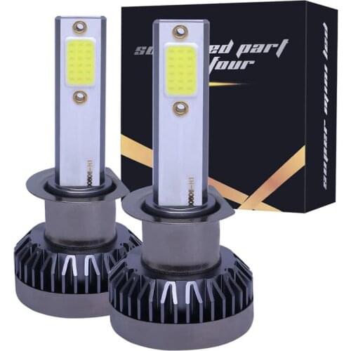 H1 CAR LED Headlight Kit 120W 26000LM Light Bulb 6000K White Light Car Headlight Bulbs Car Lights Accessories