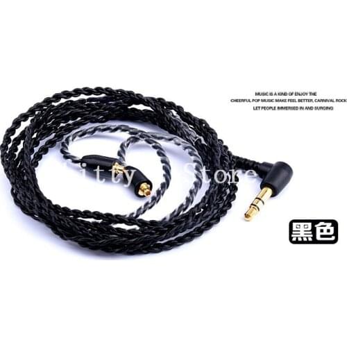 Upgrade wire single crystal copper for ie80 se846 se535 se215 tf10 ue900 im70 im50 im03