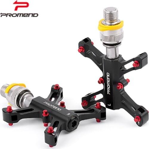 1 pair of BMX pedal quick installation and removal ultralight CNC for brompton pedal MTB universal sealing pedal Palin