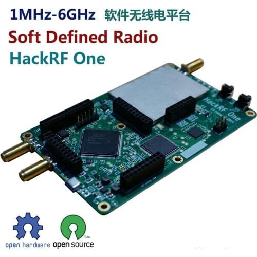 HackRF One 1 MHz to 6 GHz SDR Platform Software Defined Radio Development Board Great Scott Gadgets